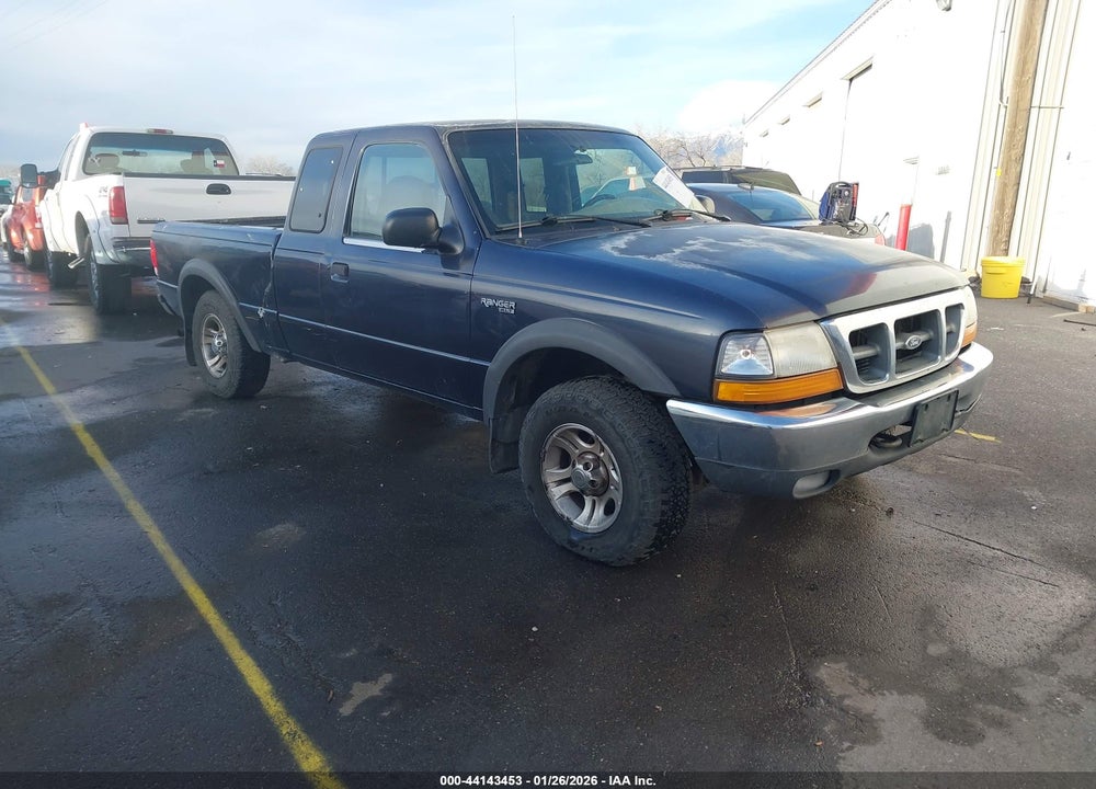 2000 FORD RANGER XL/XLT VIN: 1FTZR15V8YTA50341