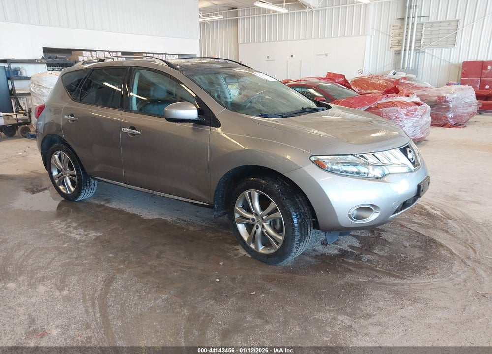 2010 NISSAN MURANO LE VIN: JN8AZ1MW9AW121269