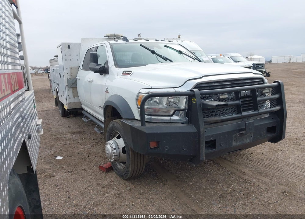 2021 RAM 5500 CHASSIS TRADESMAN/SLT/LAIE/LIMITED VIN: 3C7WRNFL1MG561844