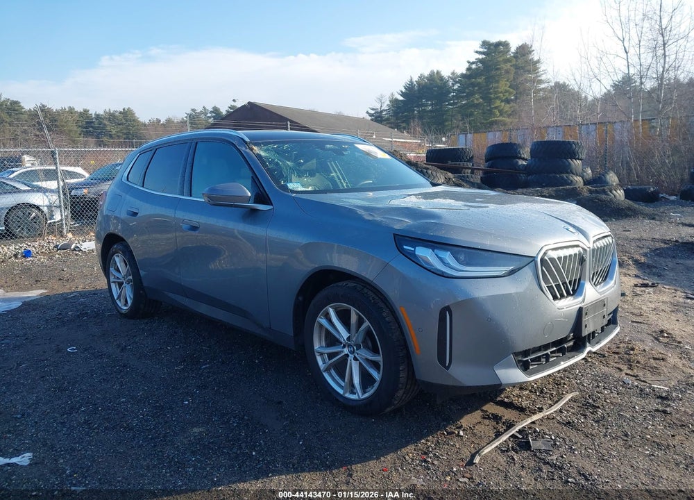 2025 BMW X3 30 XDRIVE VIN: 5UX53GP09S9Z10240