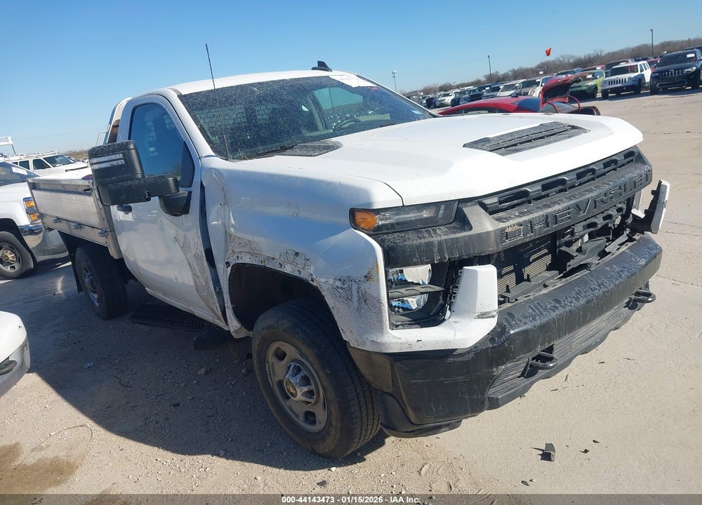 2023 CHEVROLET SILVERADO 2500HD 2WD  LONG BED WT VIN: 1GB0WLE73PF176879