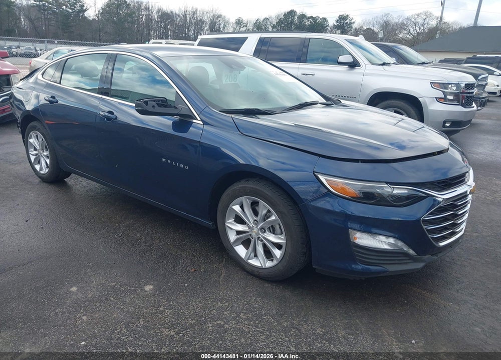 2022 CHEVROLET MALIBU FWD LT VIN: 1G1ZD5ST0NF101102