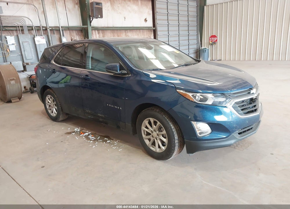 2020 CHEVROLET EQUINOX FWD 2FL VIN: 2GNAXJEV8L6200878