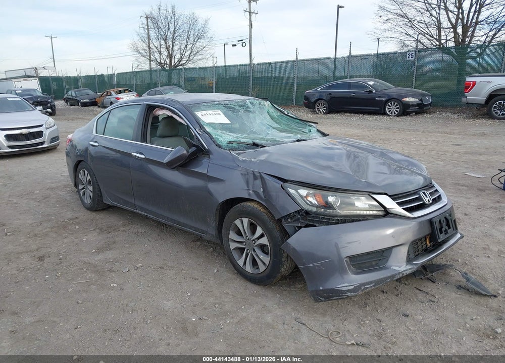 2014 HONDA ACCORD LX VIN: 1HGCR2F30EA015049