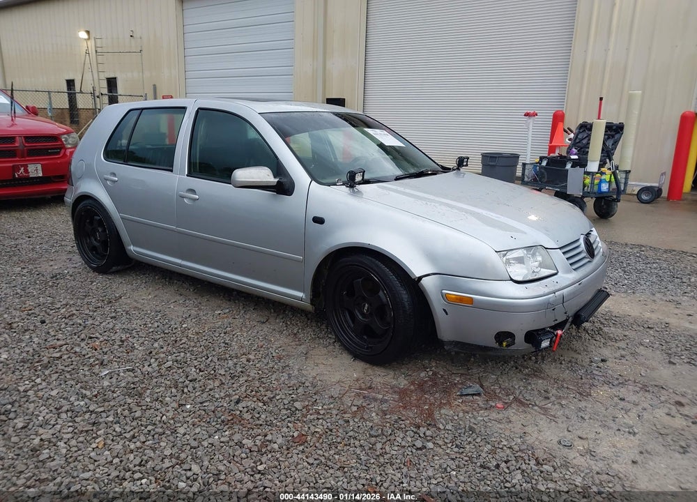 2003 VOLKSWAGEN GOLF GLS TDI VIN: 9BWGP61J034069200