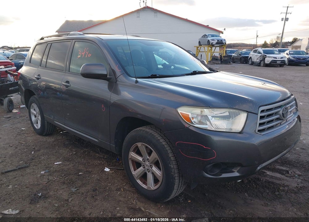 2009 TOYOTA HIGHLANDER VIN: JTEES41A992117331
