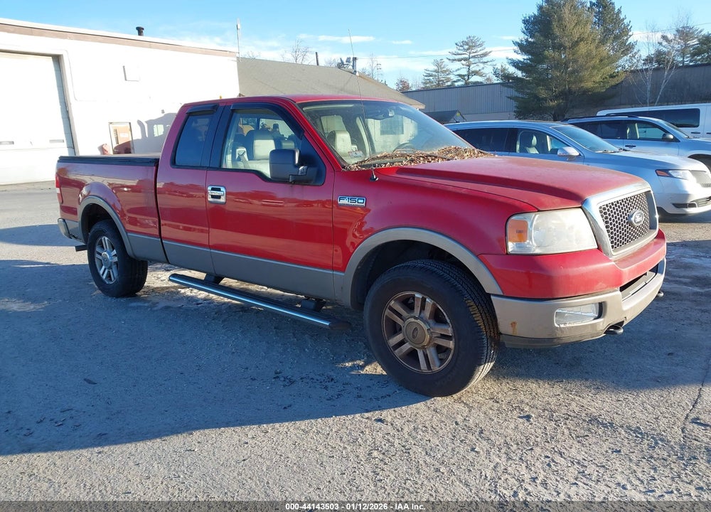 2005 FORD F-150 FX4/LARIAT/XL/XLT VIN: 1FTPX14535NB62060