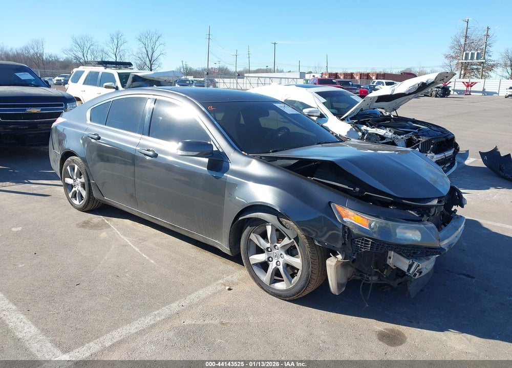2012 ACURA TL 3.5 VIN: 19UUA8F2XCA038082