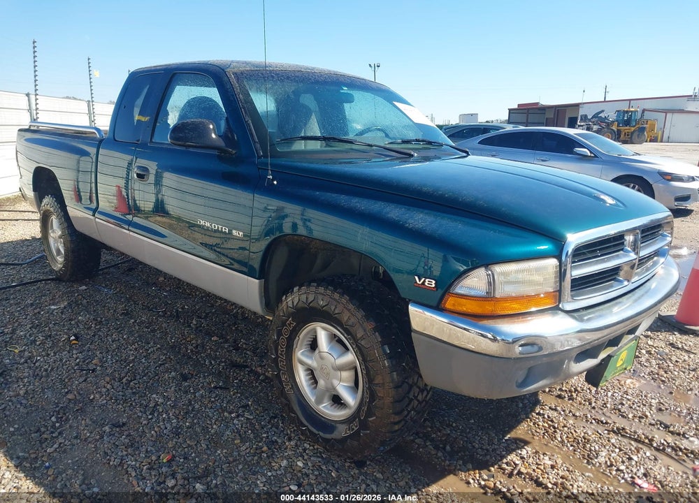 1999 DODGE DAKOTA SLT/SPORT VIN: 1B7GL22Y6XS156448
