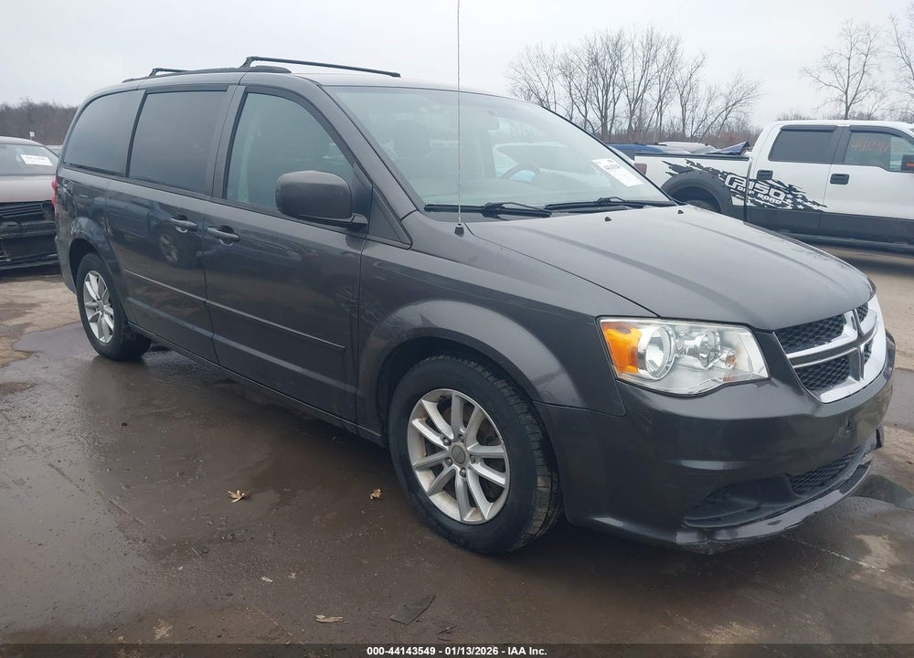 2015 DODGE GRAND CARAVAN SXT VIN: 2C4RDGCG4FR591722