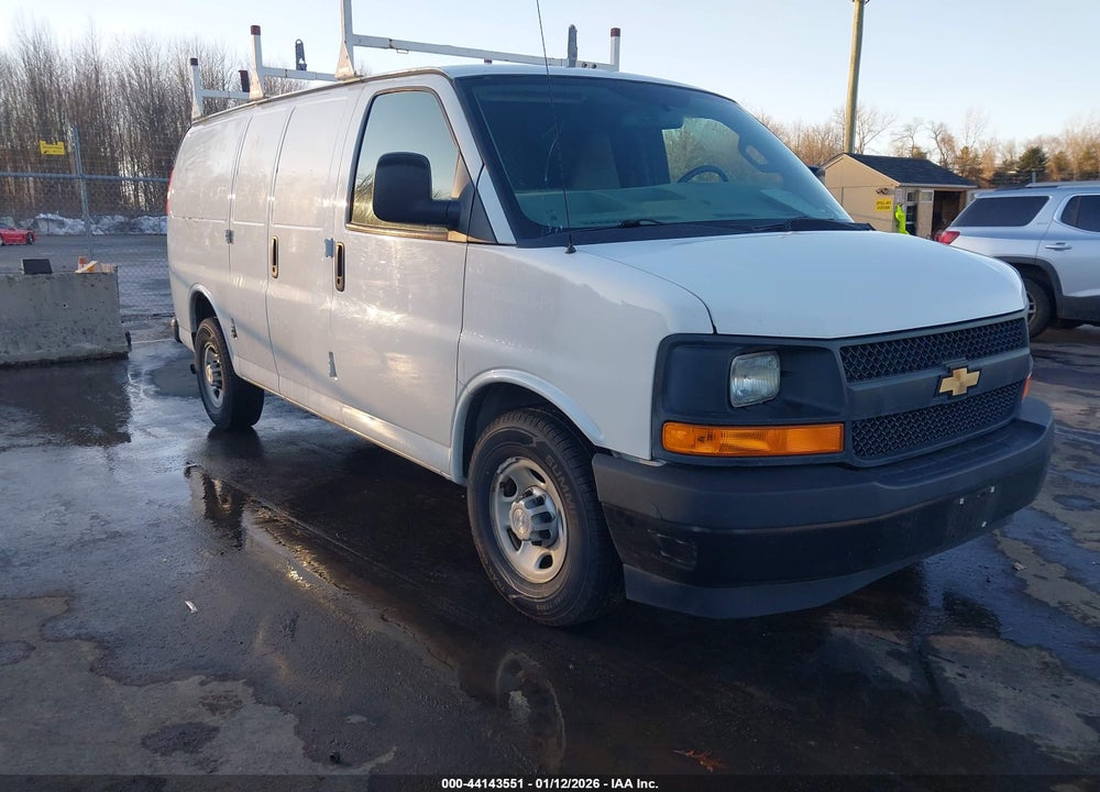 2017 CHEVROLET EXPRESS 2500 WORK VAN VIN: 1GCWGAFF1H1121651