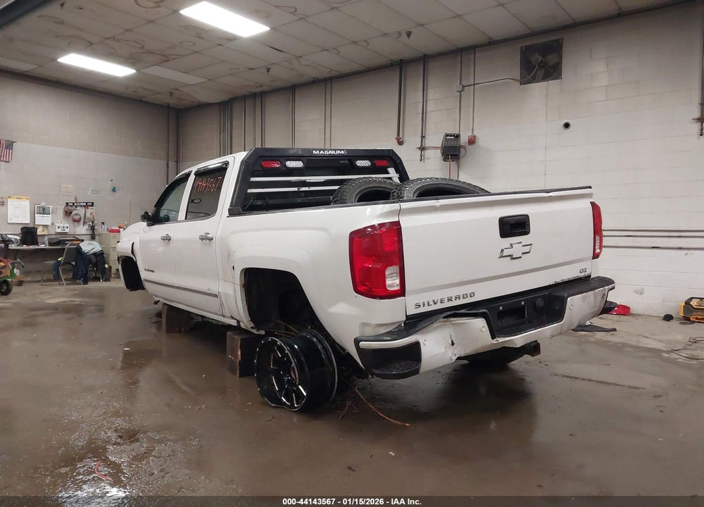 2017 CHEVROLET SILVERADO 1500 2LZ VIN: 3GCUKSEJXHG121506