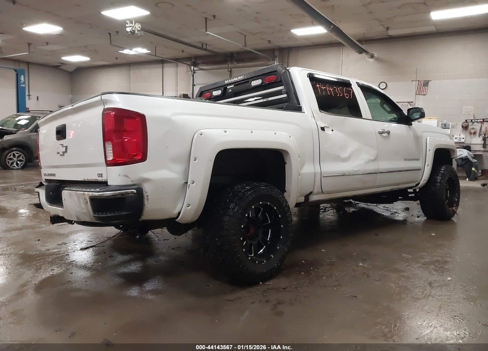 2017 CHEVROLET SILVERADO 1500 2LZ VIN: 3GCUKSEJXHG121506