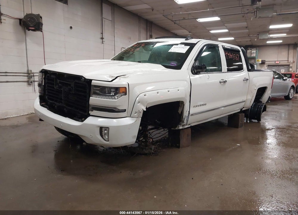 2017 CHEVROLET SILVERADO 1500 2LZ VIN: 3GCUKSEJXHG121506