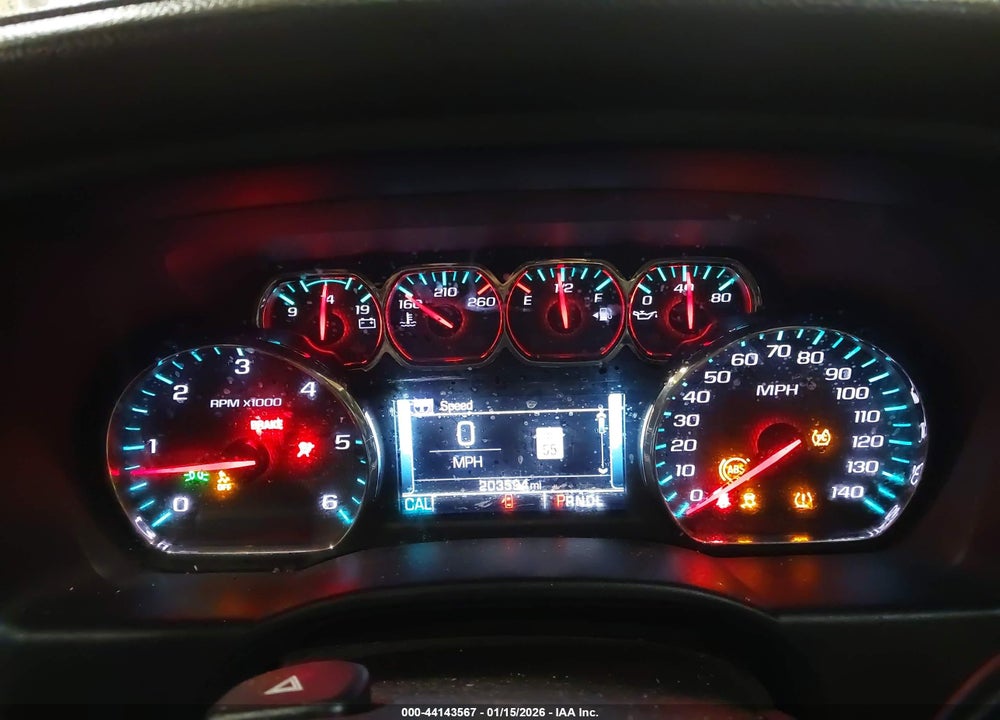 2017 CHEVROLET SILVERADO 1500 2LZ VIN: 3GCUKSEJXHG121506