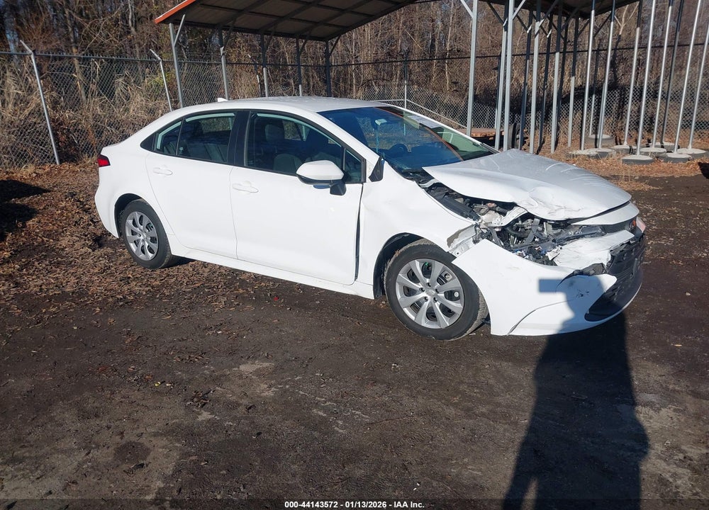 2023 TOYOTA COROLLA LE VIN: 5YFB4MDE0PP031047
