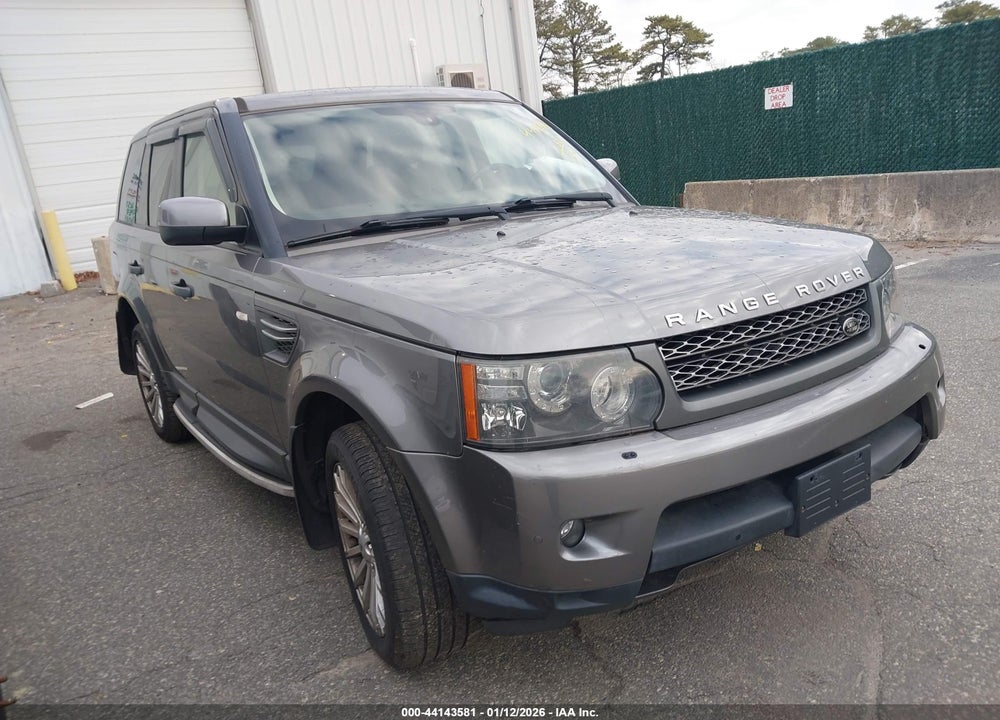 2011 LAND ROVER RANGE ROVER SPORT HSE VIN: SALSF2D4XBA265904