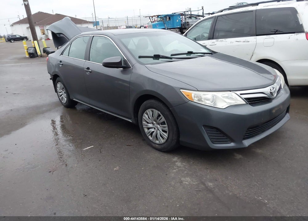 2013 TOYOTA CAMRY LE VIN: 4T1BF1FK2DU239386