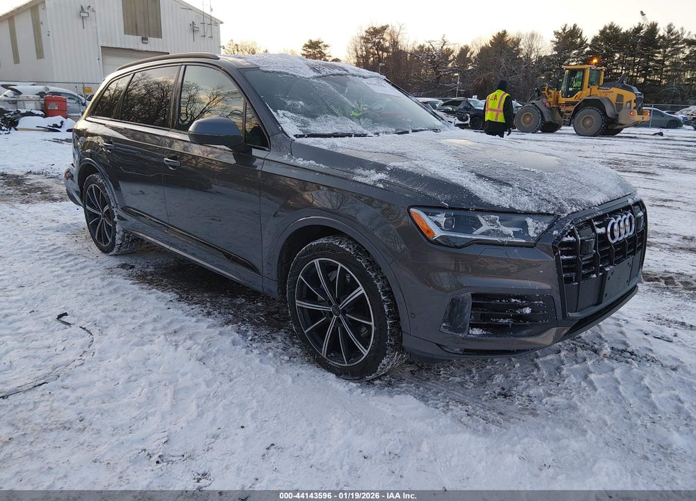 2021 AUDI Q7 PREMIUM PLUS 55 TFSI QUATTRO TIPTRONIC VIN: WA1LXAF79MD021165