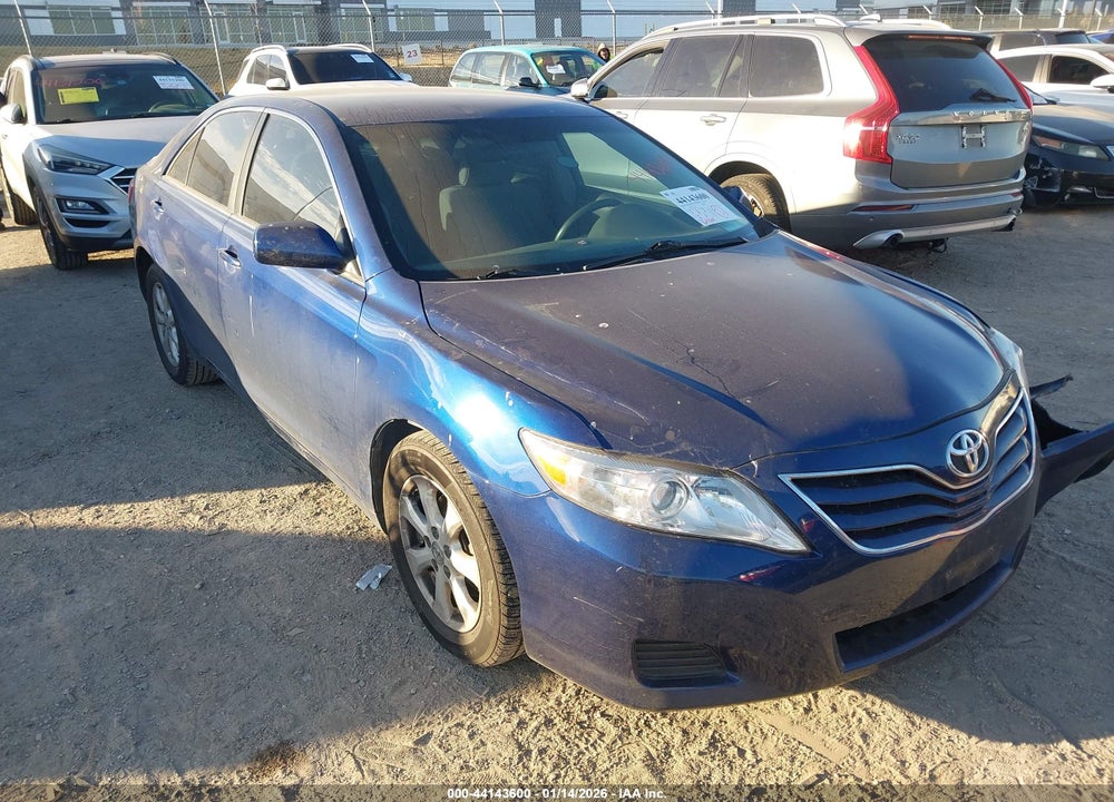 2011 TOYOTA CAMRY LE VIN: 4T4BF3EK5BR144840