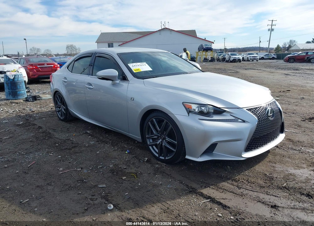 2016 LEXUS IS 300 VIN: JTHCM1D26G5008179
