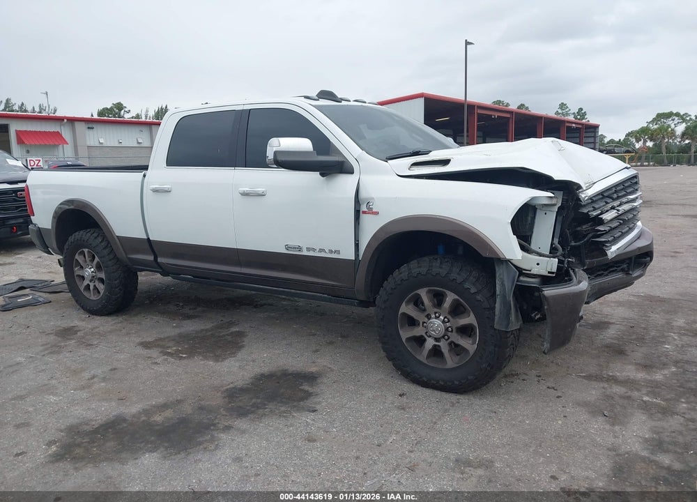 2019 RAM 2500 LONGHORN  4X4 6'4 BOX VIN: 3C6UR5GL2KG716716
