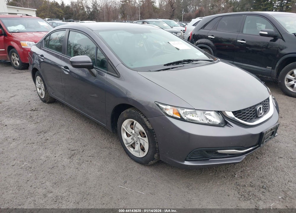 2015 HONDA CIVIC LX VIN: 2HGFB2F51FH507675