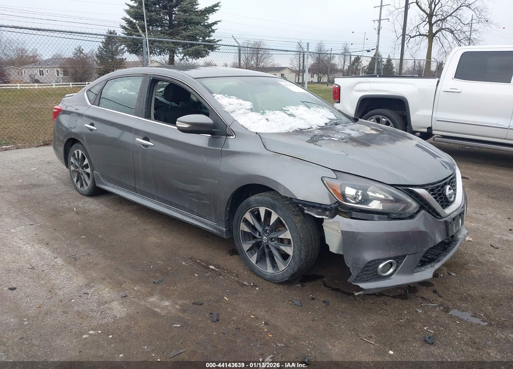 2019 NISSAN SENTRA SR VIN: 3N1AB7APXKY316214