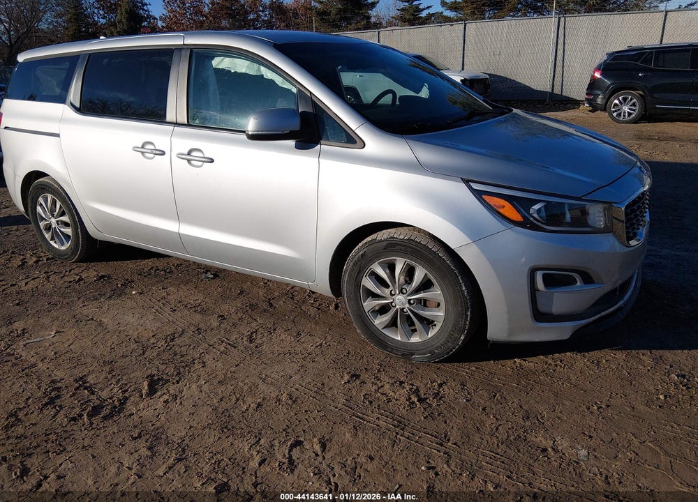 2019 KIA SEDONA LX VIN: KNDMB5C18K6541276