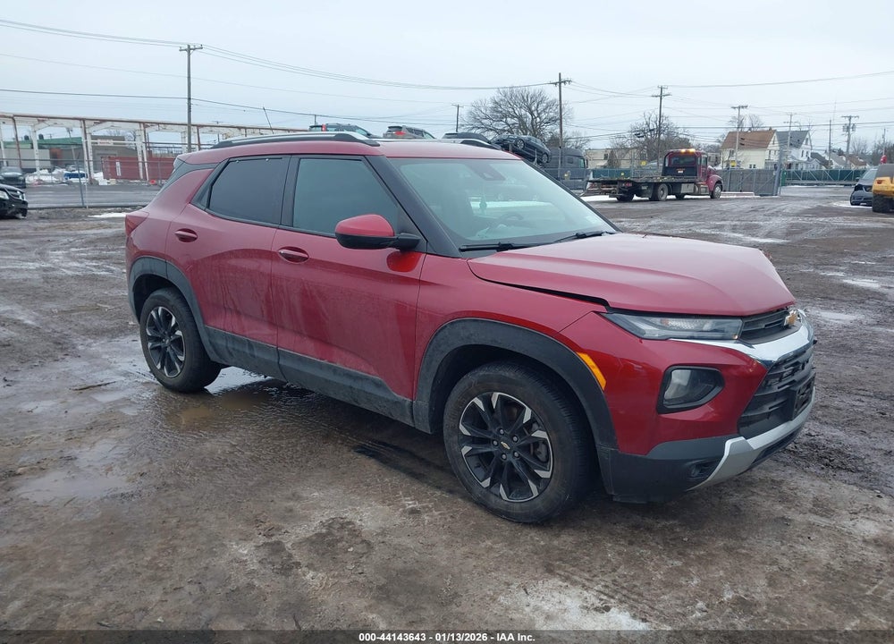 2021 CHEVROLET TRAILBLAZER AWD LT VIN: KL79MRSL2MB123698