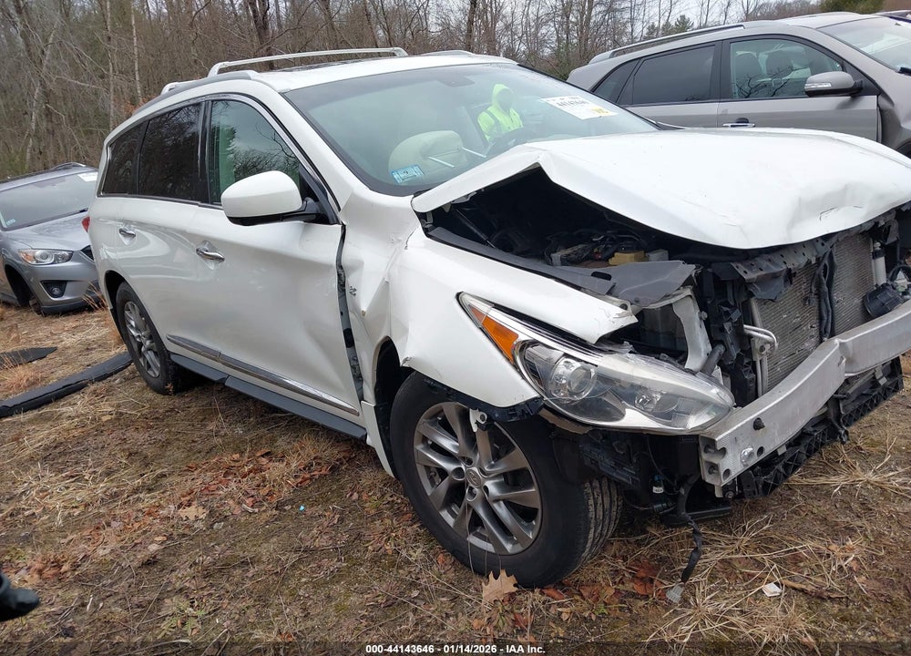 2015 INFINITI QX60 VIN: 5N1AL0MM6FC557541