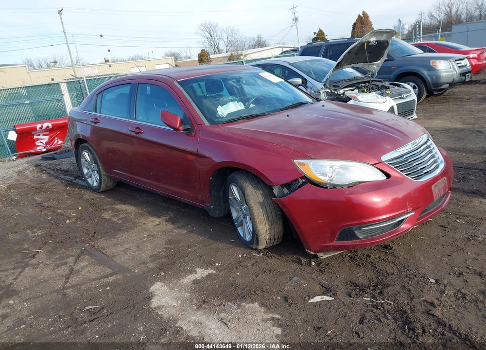 2012 CHRYSLER 200 TOURING VIN: 1C3CCBBB0CN188559