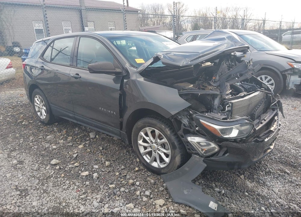 2018 CHEVROLET EQUINOX LS VIN: 2GNAXREV4J6200890
