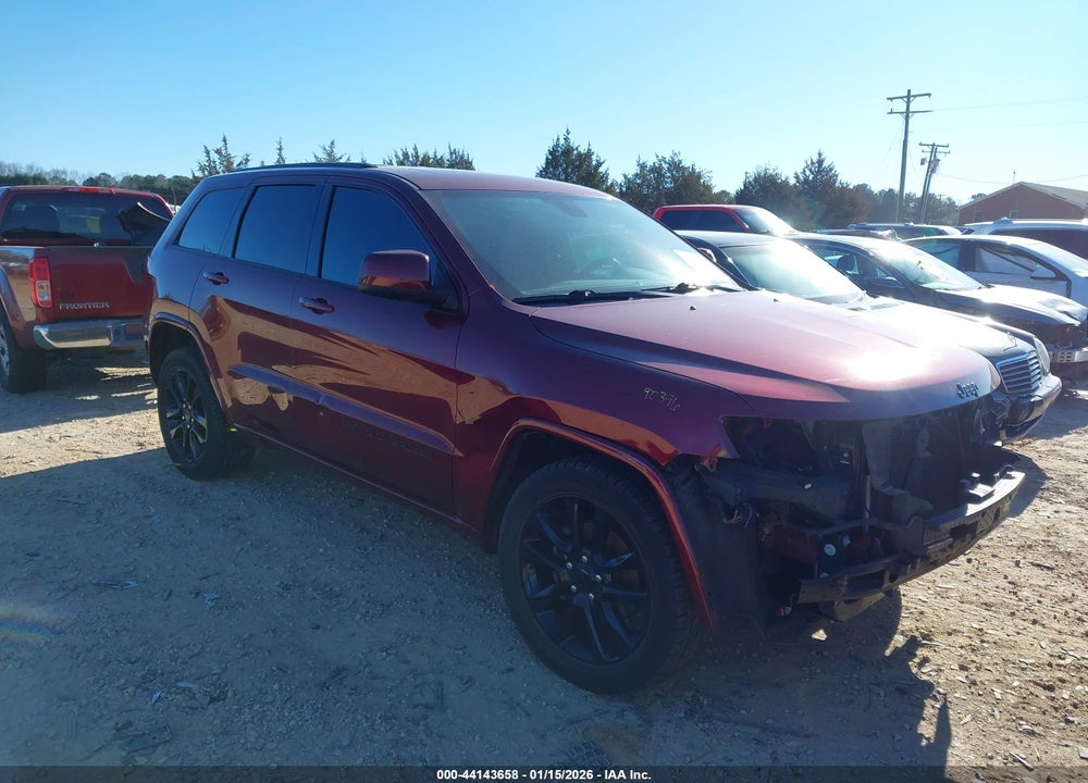 2020 JEEP GRAND CHEROKEE ALTITUDE 4X4 VIN: 1C4RJFAG8LC426640