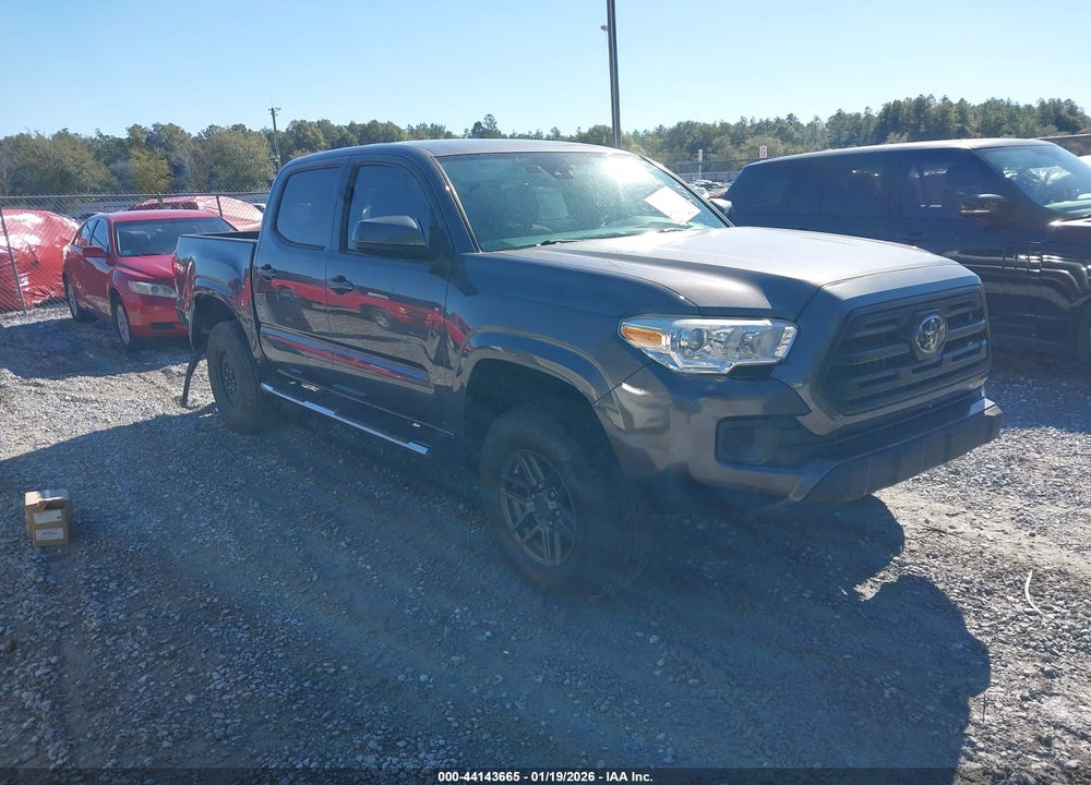 2019 TOYOTA TACOMA SR VIN: 5TFAX5GN2KX152466