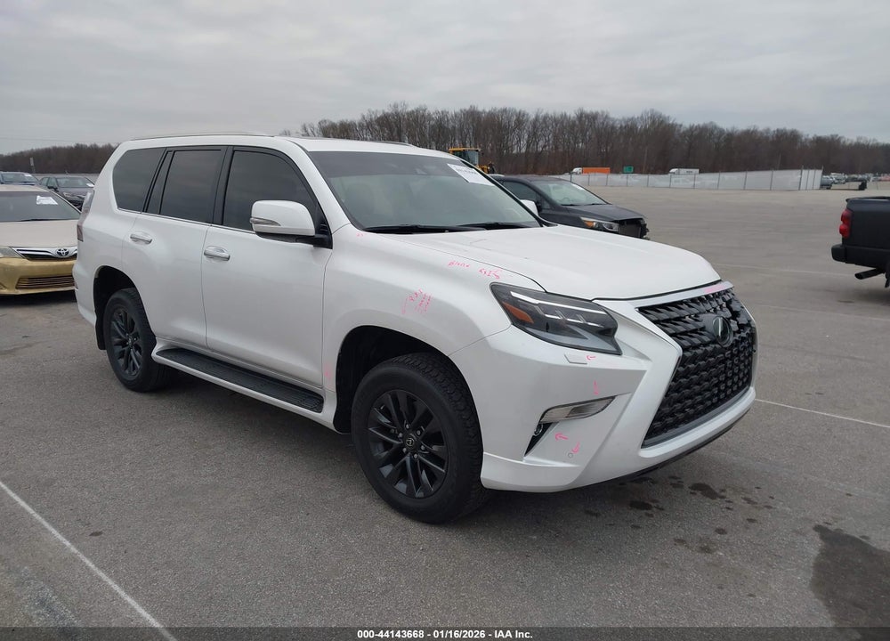2023 LEXUS GX 460 PREMIUM VIN: JTJAM7BX0P5346717