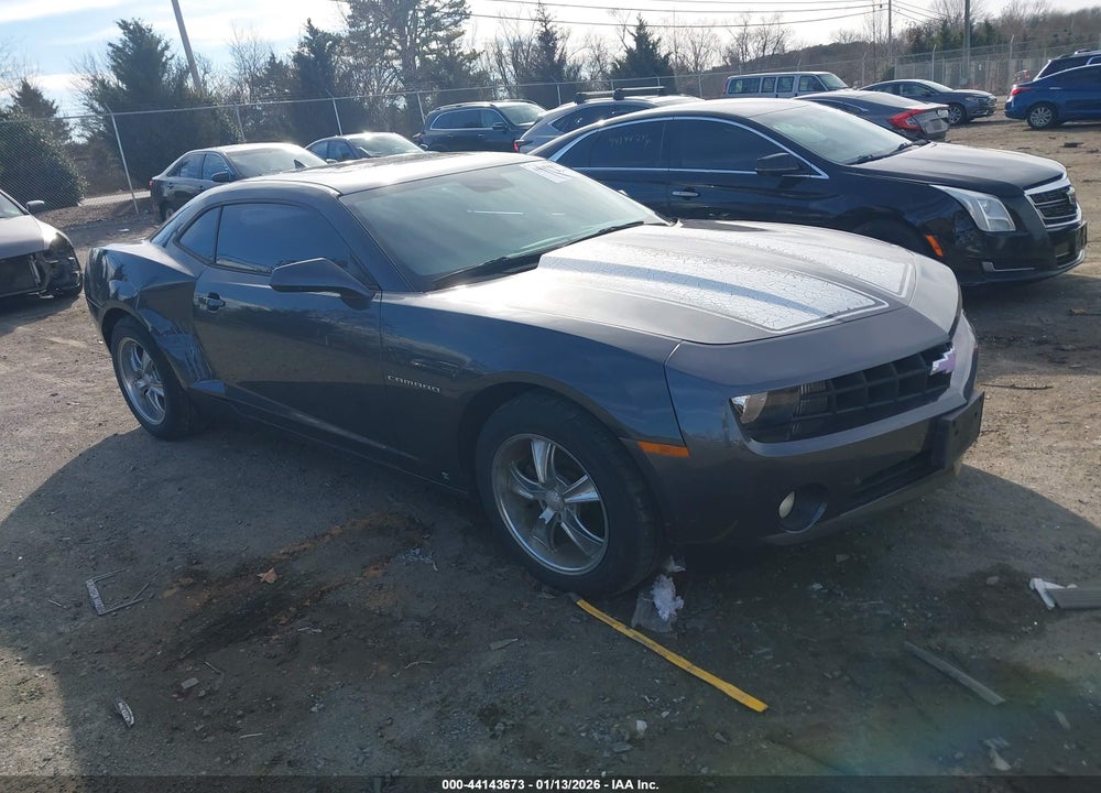 2010 CHEVROLET CAMARO 1LT VIN: 2G1FB1EV3A9132989