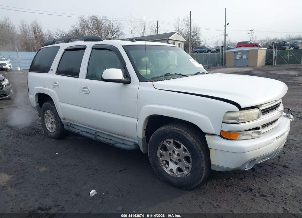 2005 CHEVROLET TAHOE Z71 VIN: 1GNEK13T35R218259