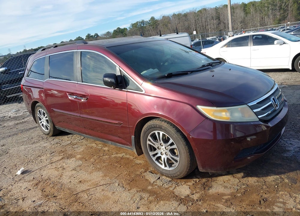 2013 HONDA ODYSSEY EX VIN: 5FNRL5H47DB038271
