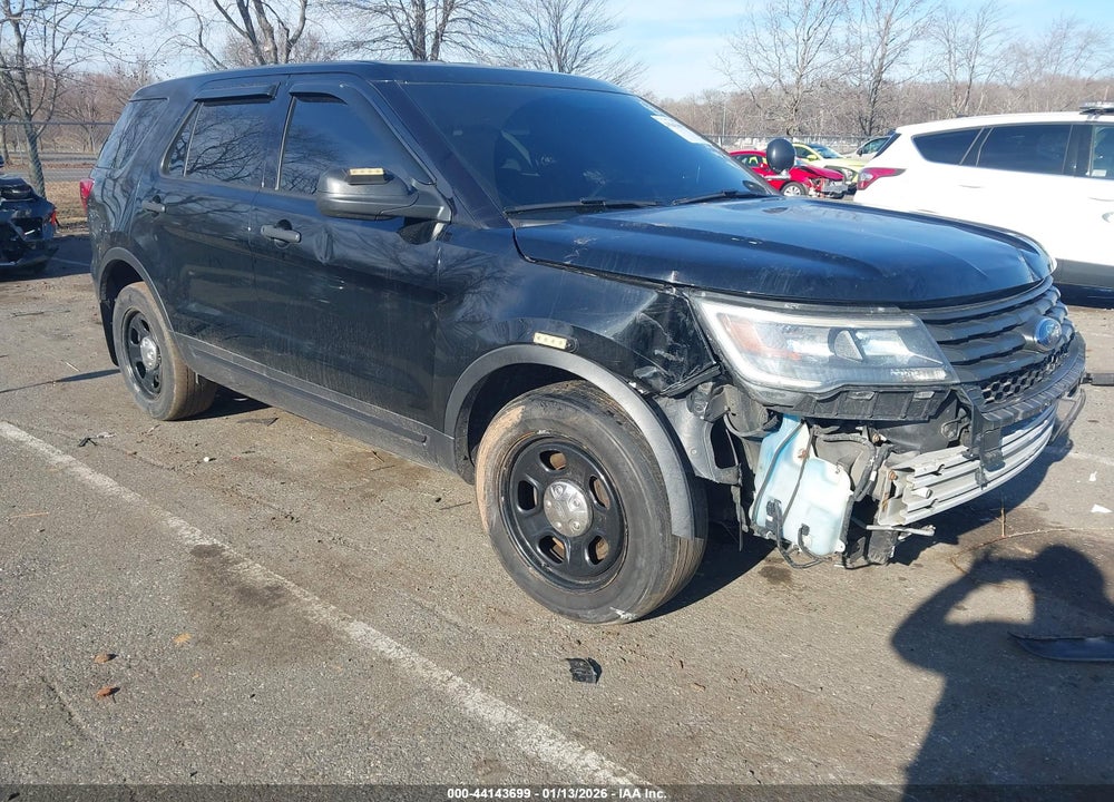 2017 FORD UTILITY POLICE INTERCEPTOR VIN: 1FM5K8AR8HGA13430