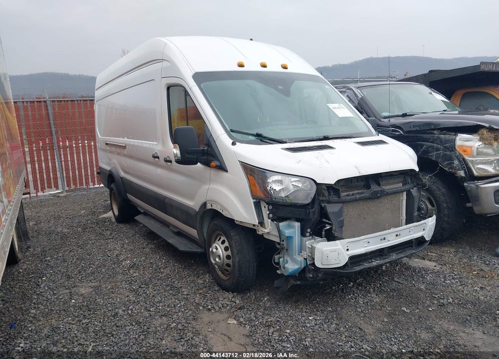 2021 FORD TRANSIT-350 CARGO VAN VIN: 1FTRS4UG3MKA91260