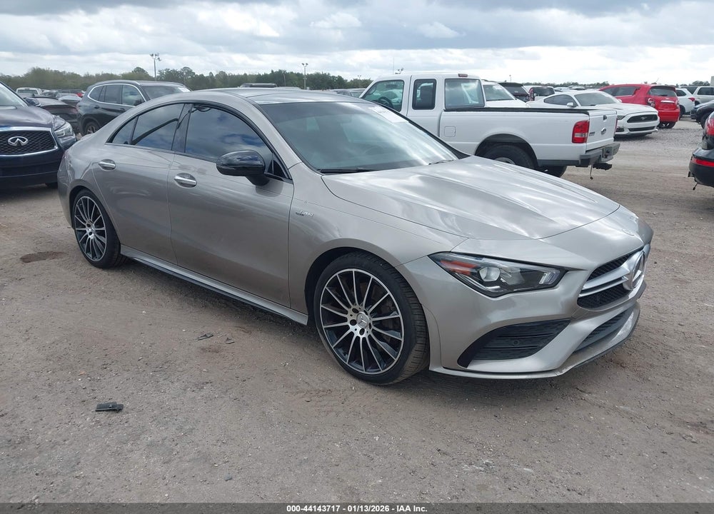 2020 MERCEDES-BENZ AMG CLA 35 4MATIC VIN: W1K5J5BB4LN090331