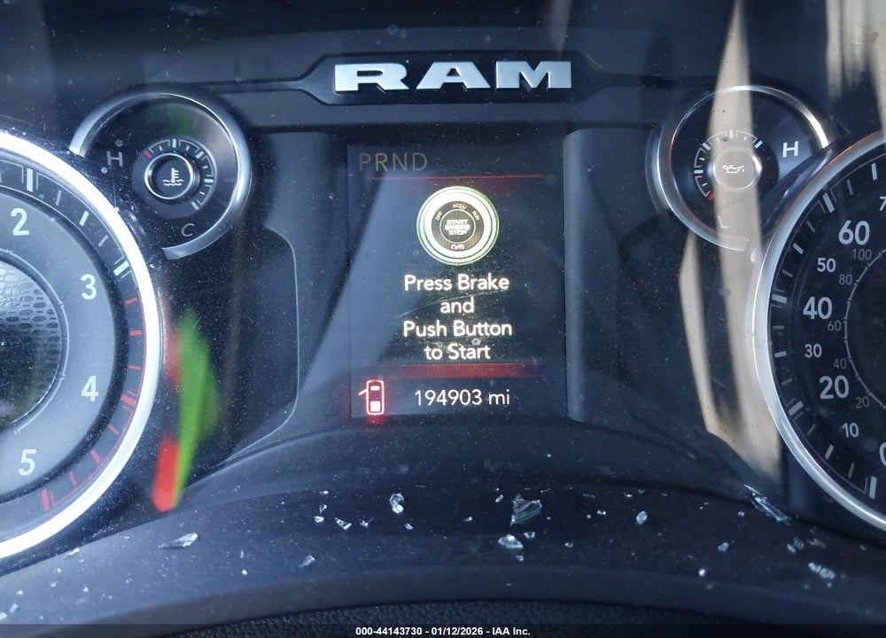 2022 RAM 3500 TRADESMAN  4X4 8' BOX VIN: 3C63RRGL1NG113957