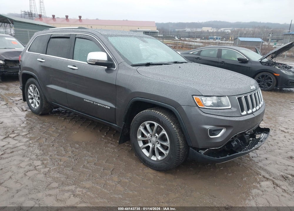 2014 JEEP GRAND CHEROKEE LIMITED VIN: 1C4RJFBG0EC186114