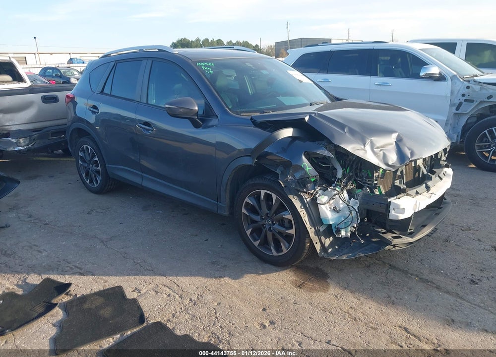 2016 MAZDA CX-5 GRAND TOURING VIN: JM3KE4DY0G0649879