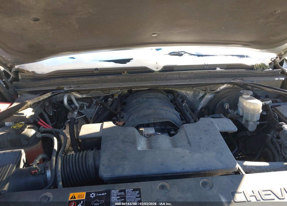 2016 CHEVROLET SUBURBAN LTZ VIN: 1GNSKJKC2GR313063