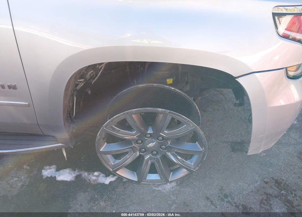2016 CHEVROLET SUBURBAN LTZ VIN: 1GNSKJKC2GR313063