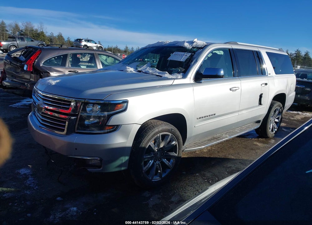 2016 CHEVROLET SUBURBAN LTZ VIN: 1GNSKJKC2GR313063