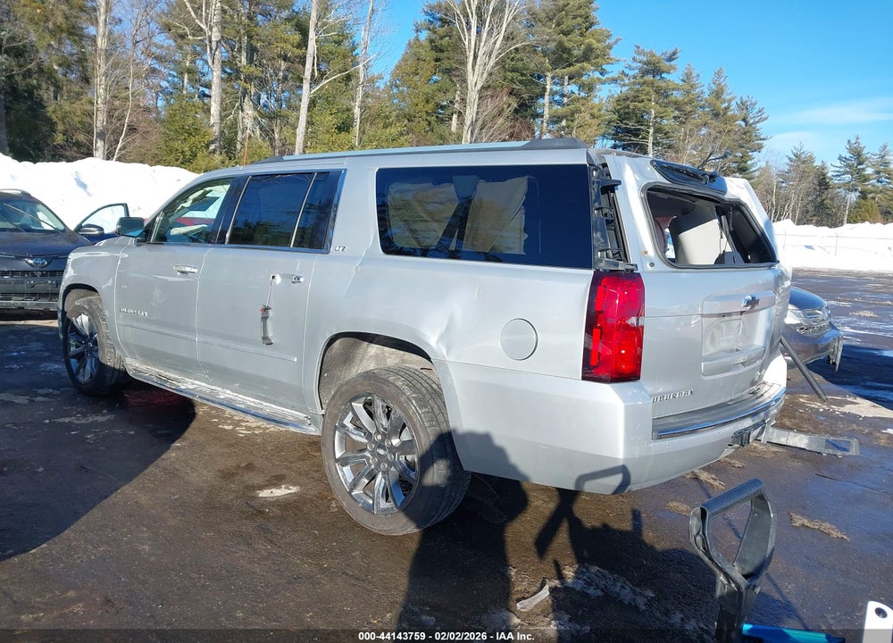 2016 CHEVROLET SUBURBAN LTZ VIN: 1GNSKJKC2GR313063