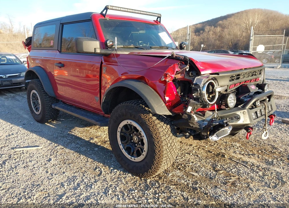 2021 FORD BRONCO VIN: 1FMDE5CH7MLB00002